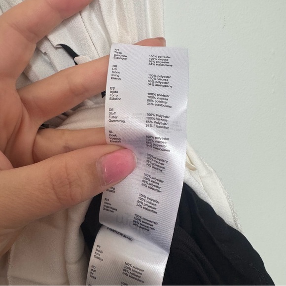 🤍 MAJE Pleated Midi Skirt • Abstract Print • Parisian Chic 4 - Picture 8 of 8